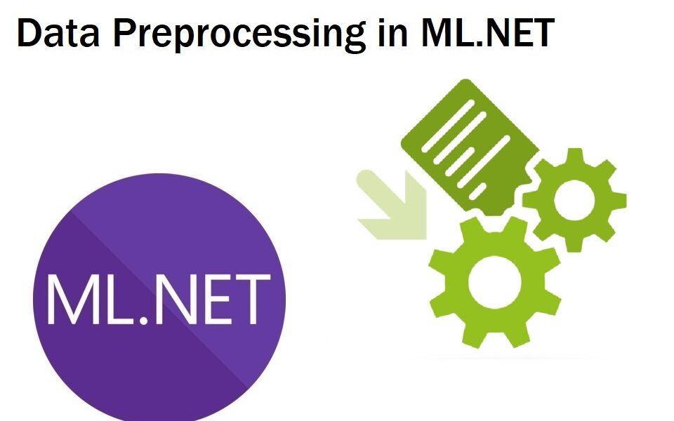How to preprocess data using ML.NET