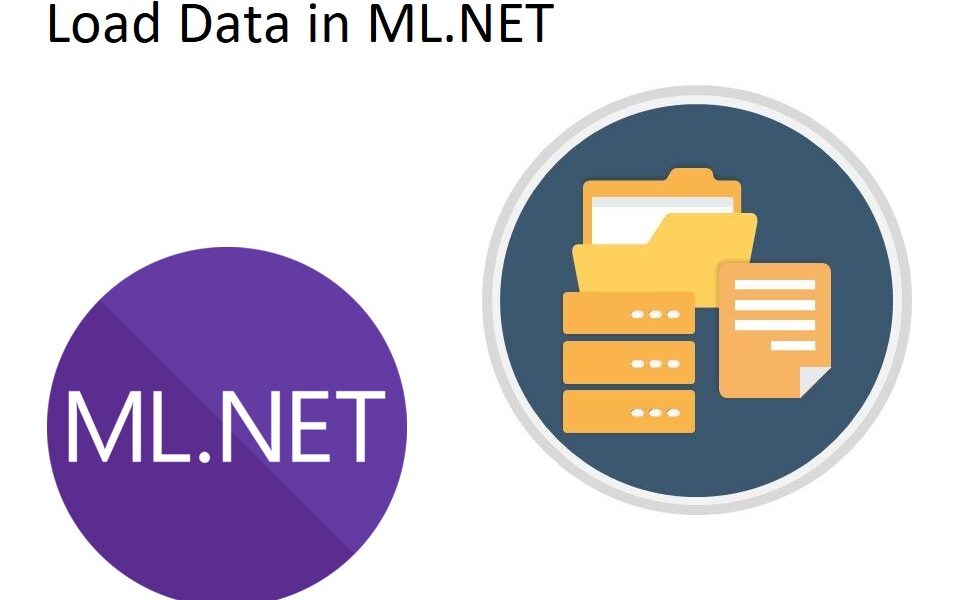 How to load data in ML.NET Model