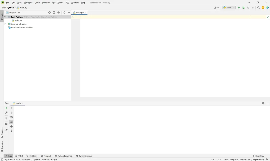 PyCharm IDE