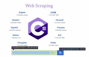 Scrape Web Page using C#