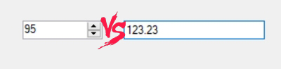 Numeric TextBox Comparison