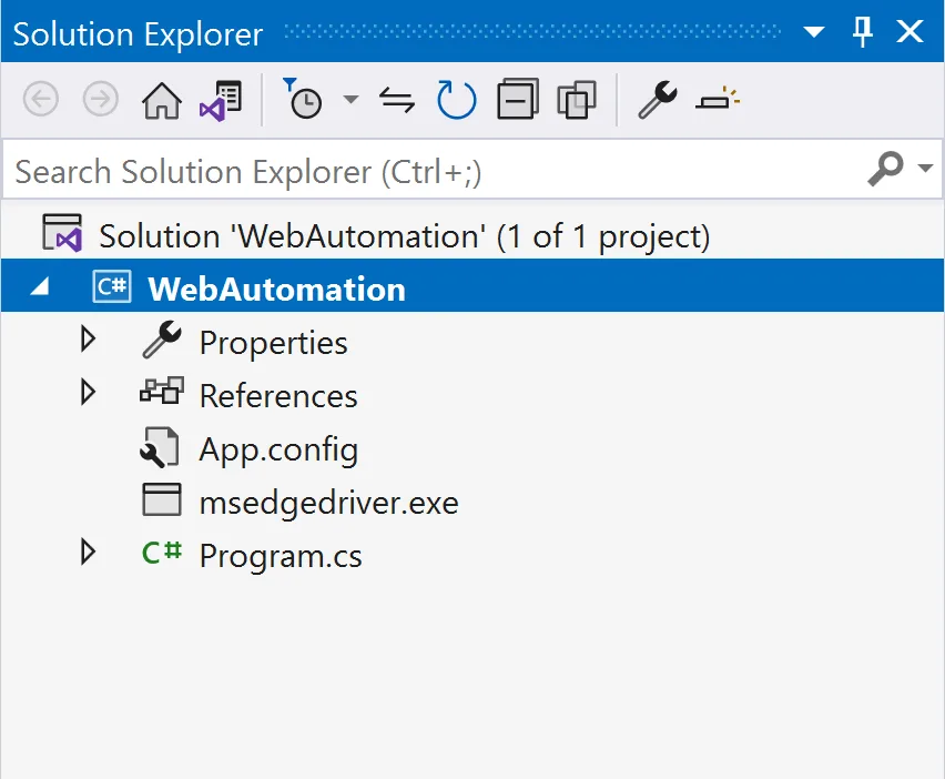 Visual Studio