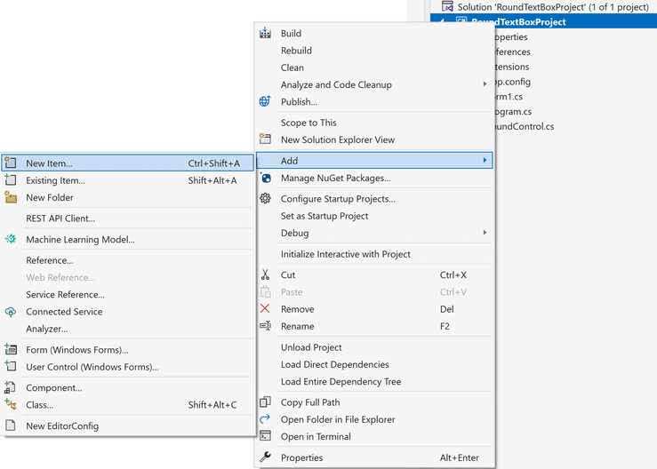 add user control dynamically windows form c#