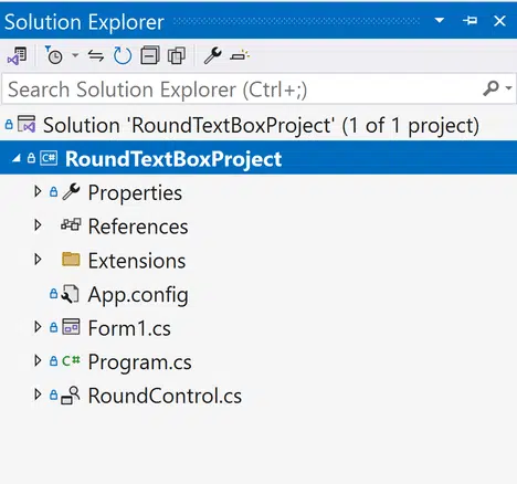 Starting project