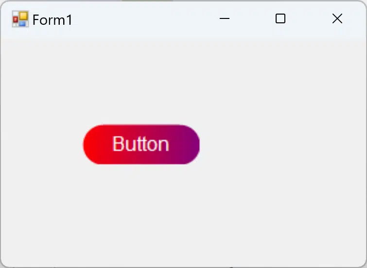 Custom Control Button using C# and WinForms