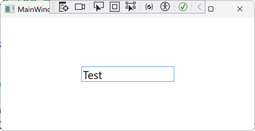 No Caret inside the TextBox
