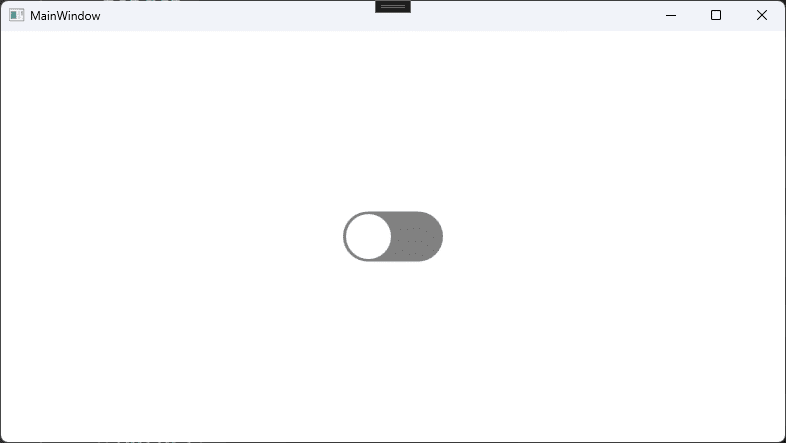 Toggle Button Off